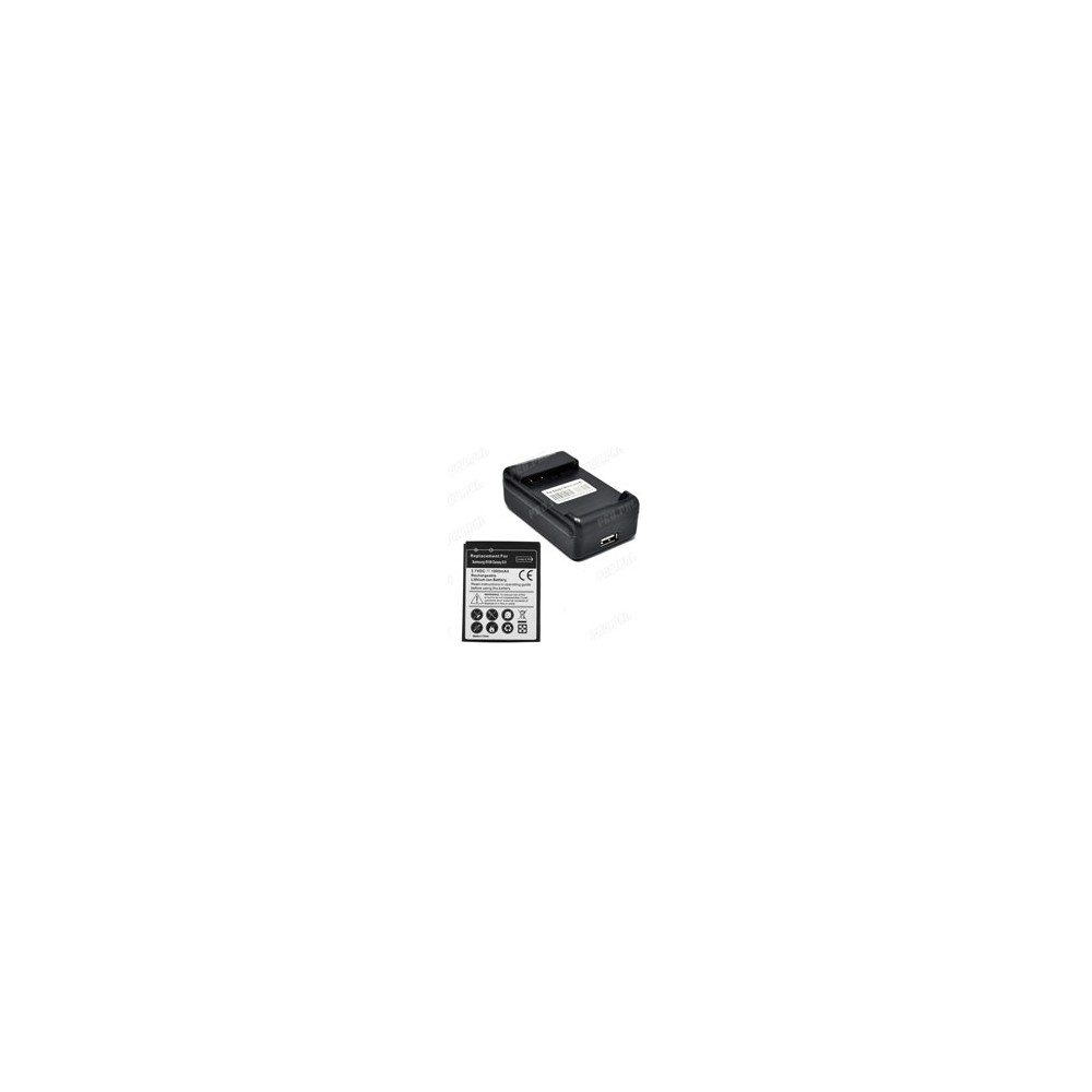 Soultronic Battery Charger με USB Port για Samsung GT-i9100 Galaxy S II  + Battery 1800mAh (Ασυσκεύαστο)