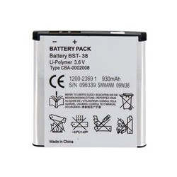 Soultronic Battery BST-38 για Sony Ericsson C902, C905, C510, S500i, T650i, K770i, K850i, W760i, W980, K858c, W580i, W995, S312