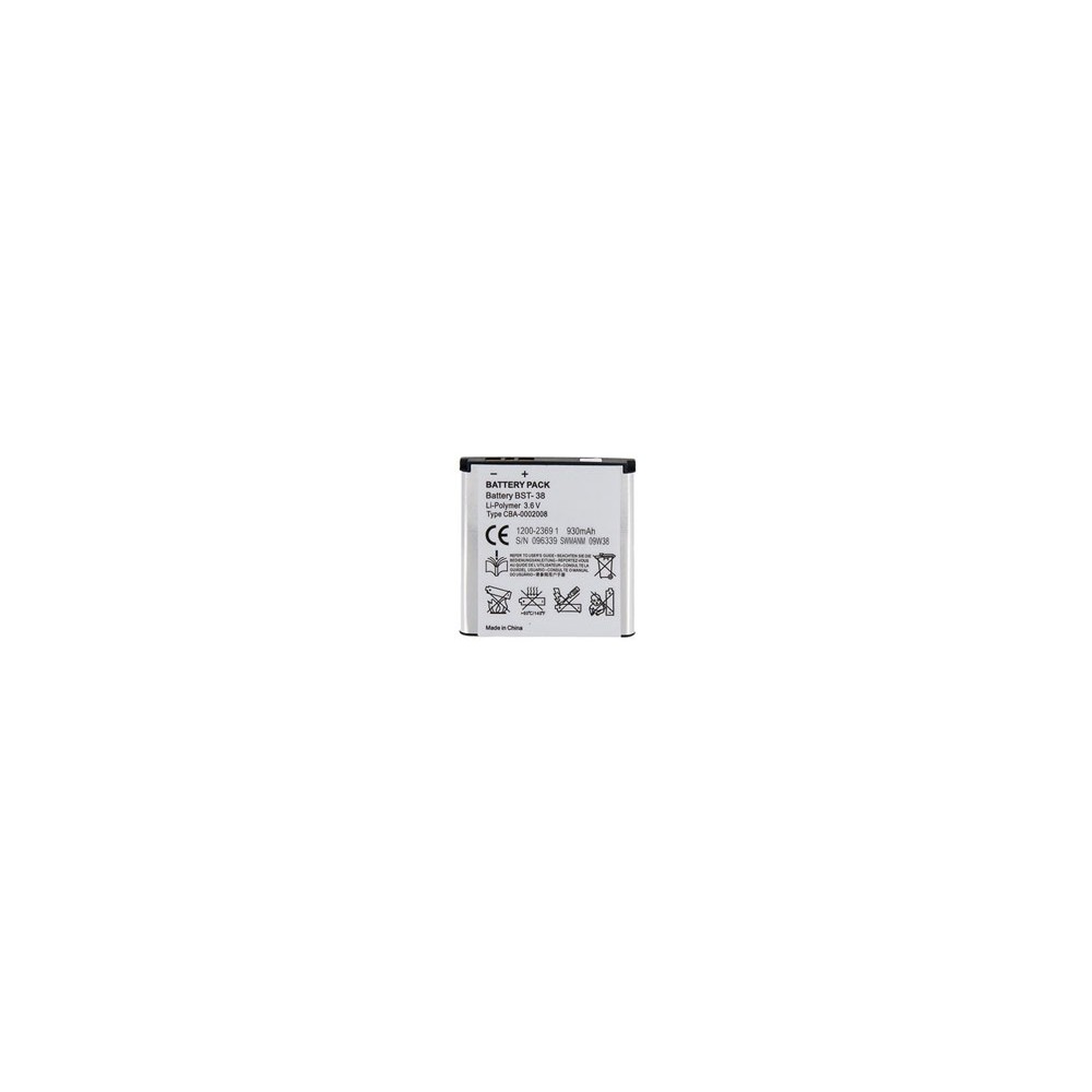 Soultronic Battery BST-38 για Sony Ericsson C902, C905, C510, S500i, T650i, K770i, K850i, W760i, W980, K858c, W580i, W995, S312