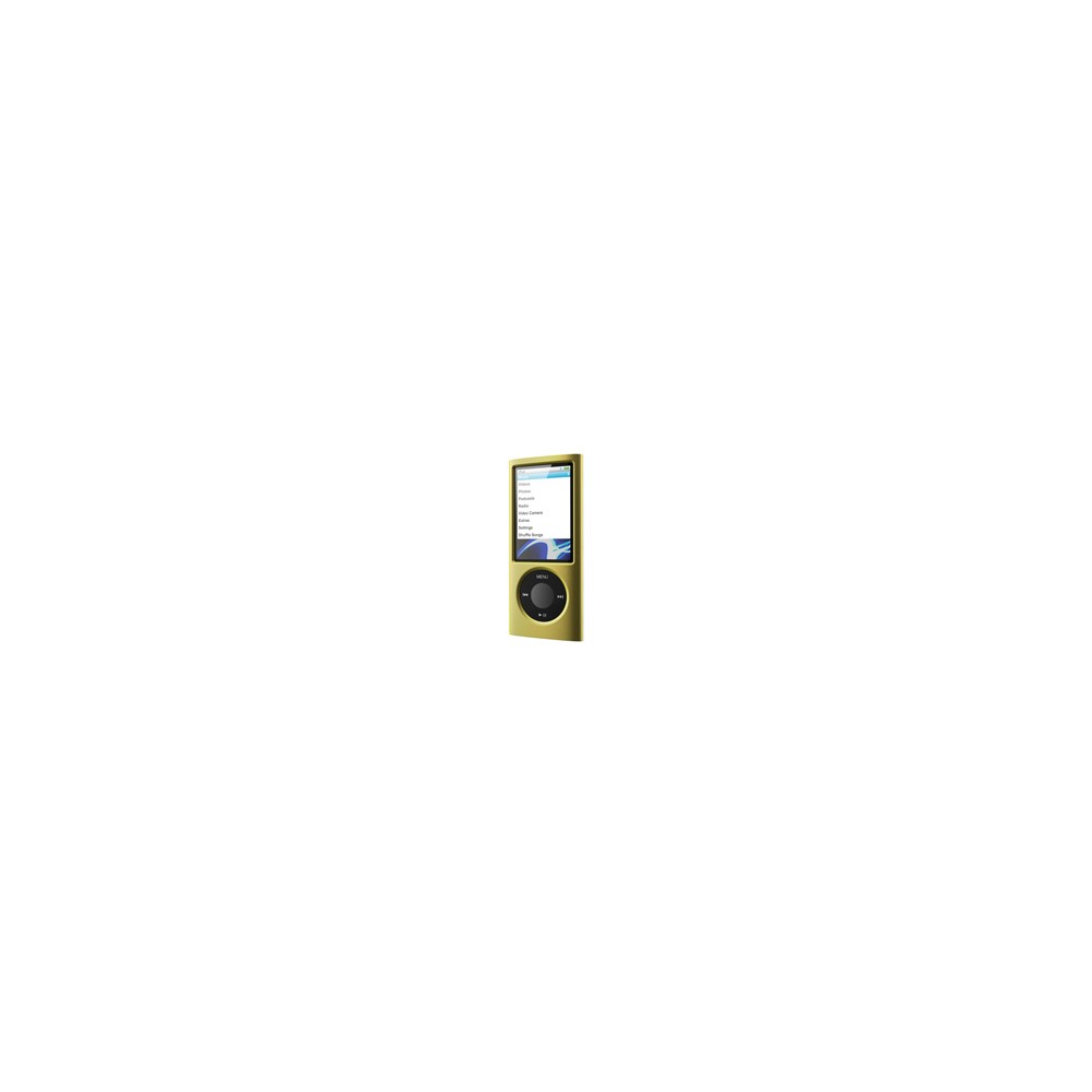 SwitchEasy Cubes Silicone Case & Protectors for Apple iPod Nano 5G Gold
