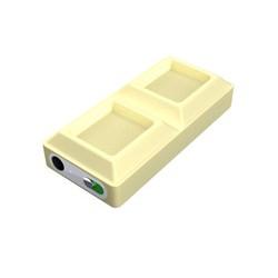 SwitchEasy ChocoShuffle Silicone Case for Apple iPod Shuffle 3G White Chocolate