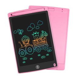 Soultronic HT85 Pink LCD Blackboard Writing Tablet 8.5'' | Ηλεκτρονικό Σημειωματάριο για Επαγγελματίες και... Παιδιά!