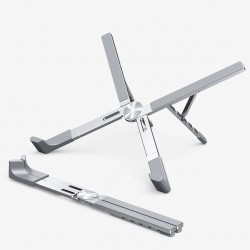 JMMO PM-C8 Aluminium Portable Folded Tablet & Laptop Stand (Φορητή αναδιπλούμενη βάση για Tablet & Laptop)