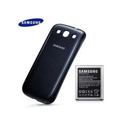 Samsung Extended Battery Kit για GT-i9300 Galaxy S III Blue EB-K1G6UBUGSTD