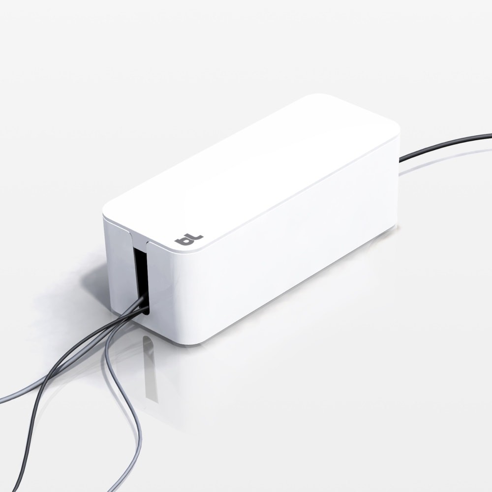 Bluelounge CableBox Cable Management White (Τακτοποίηση Καλωδίων)