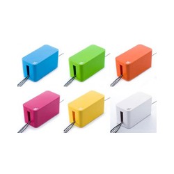 Bluelounge CableBox Mini Cable Management Pink (Τακτοποίηση Καλωδίων)