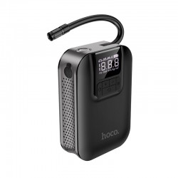 Hoco S53 Portable Smart Air Pump | Φορητή Τρόμπα Αέρα για Ελαστικά και Μπάλες + Ενσωματωμένος LED φακός