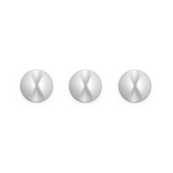 Bluelounge Cabledrop Cable Management White (6pcs) (Τακτοποίηση Καλωδίων)