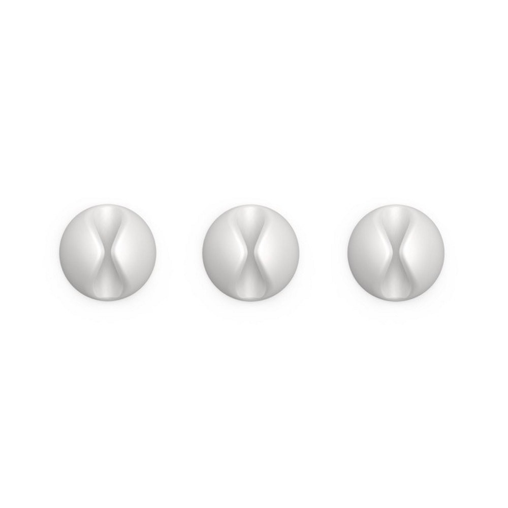 Bluelounge Cabledrop Cable Management White (6pcs) (Τακτοποίηση Καλωδίων)
