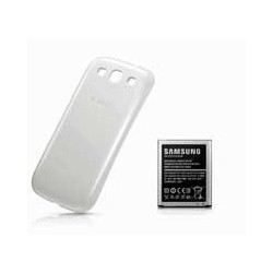Samsung Extended Battery Kit για GT-i9300 Galaxy S III White EB-K1G6UWUGSTD