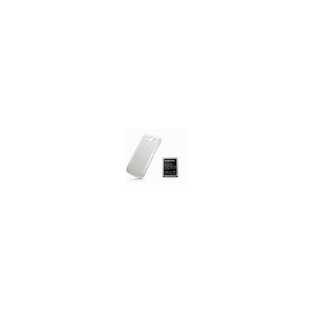 Samsung Extended Battery Kit για GT-i9300 Galaxy S III White EB-K1G6UWUGSTD