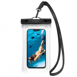 Spigen A610 Crystal Clear Aqua Shield IPX8 έως 30m Waterproof Floating Phone Case (AMP04530) | Προστασία από νερό & άμμο!