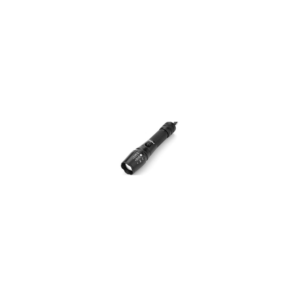Dream Trip SL-FL-67 CREE T6 1000 Lumens LED Flashlight (Dimmable + Zoomable + Waterproof)