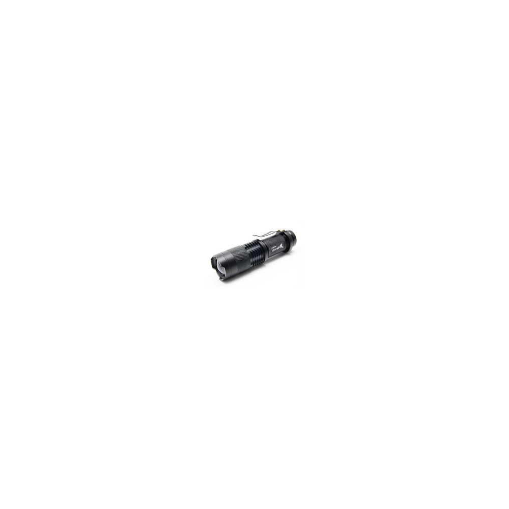 Dream Trip XM-L CREE Q5 350 Lumens Mini LED Flashlight (Dimmable + Zoomable + Waterproof)