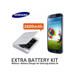 Samsung Extra Battery Kit & Battery 2600mAh για GT-i9500/GT-i9505 Galaxy S4 EB-K600BEWEGWW