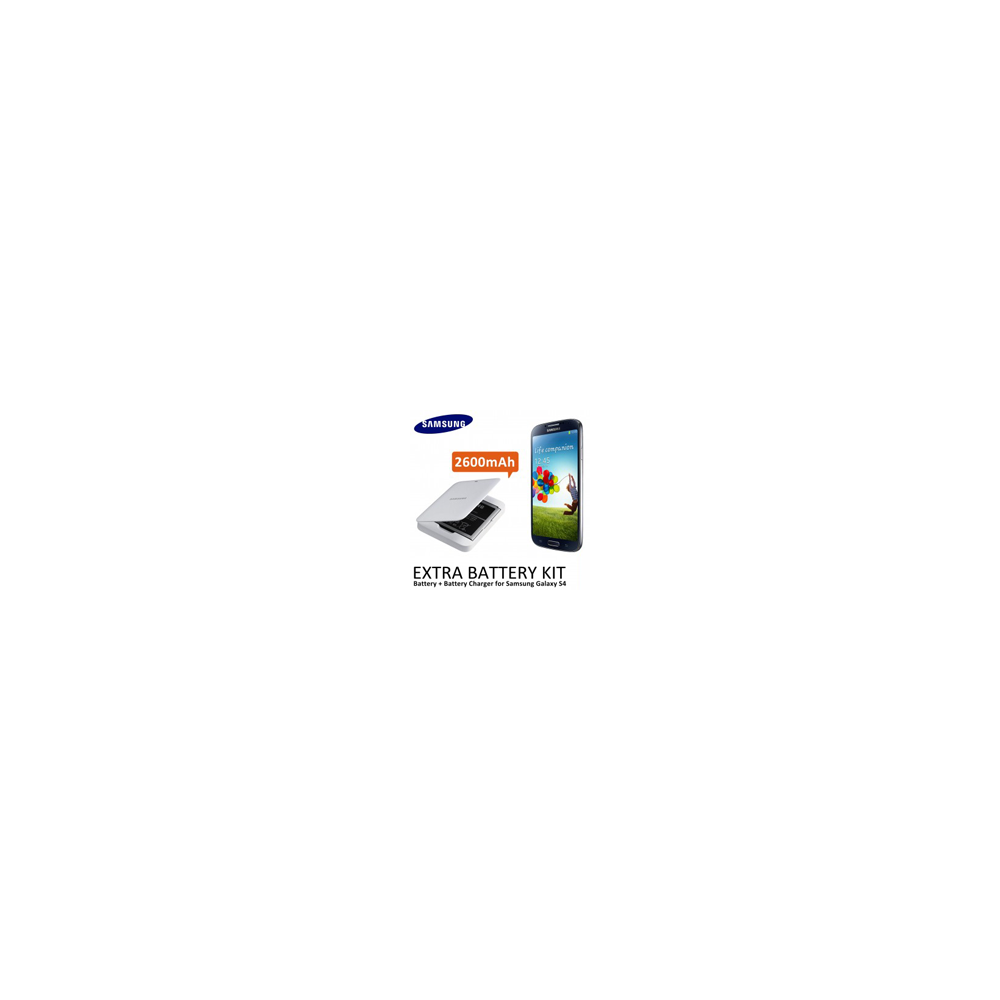 Samsung Extra Battery Kit & Battery 2600mAh για GT-i9500/GT-i9505 Galaxy S4 EB-K600BEWEGWW