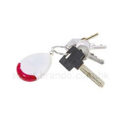 Whistle WH11 Controlled Anti-theft / Anti-Lost Security Keychain White (Sound & Light)