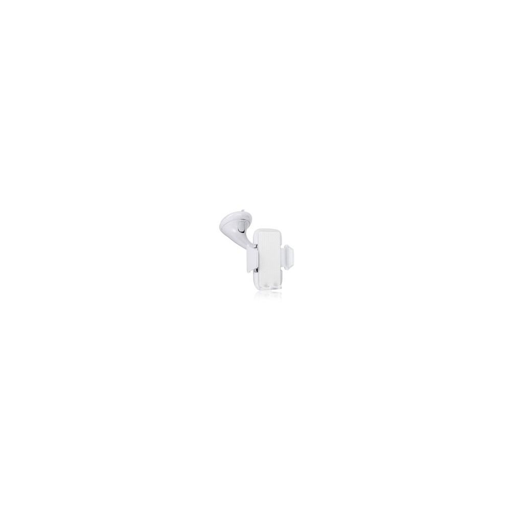 Xqisit Universal Smartphone Car Holder White 14947 (με προσαρμογέα για τζάμι και αεραγωγούς)