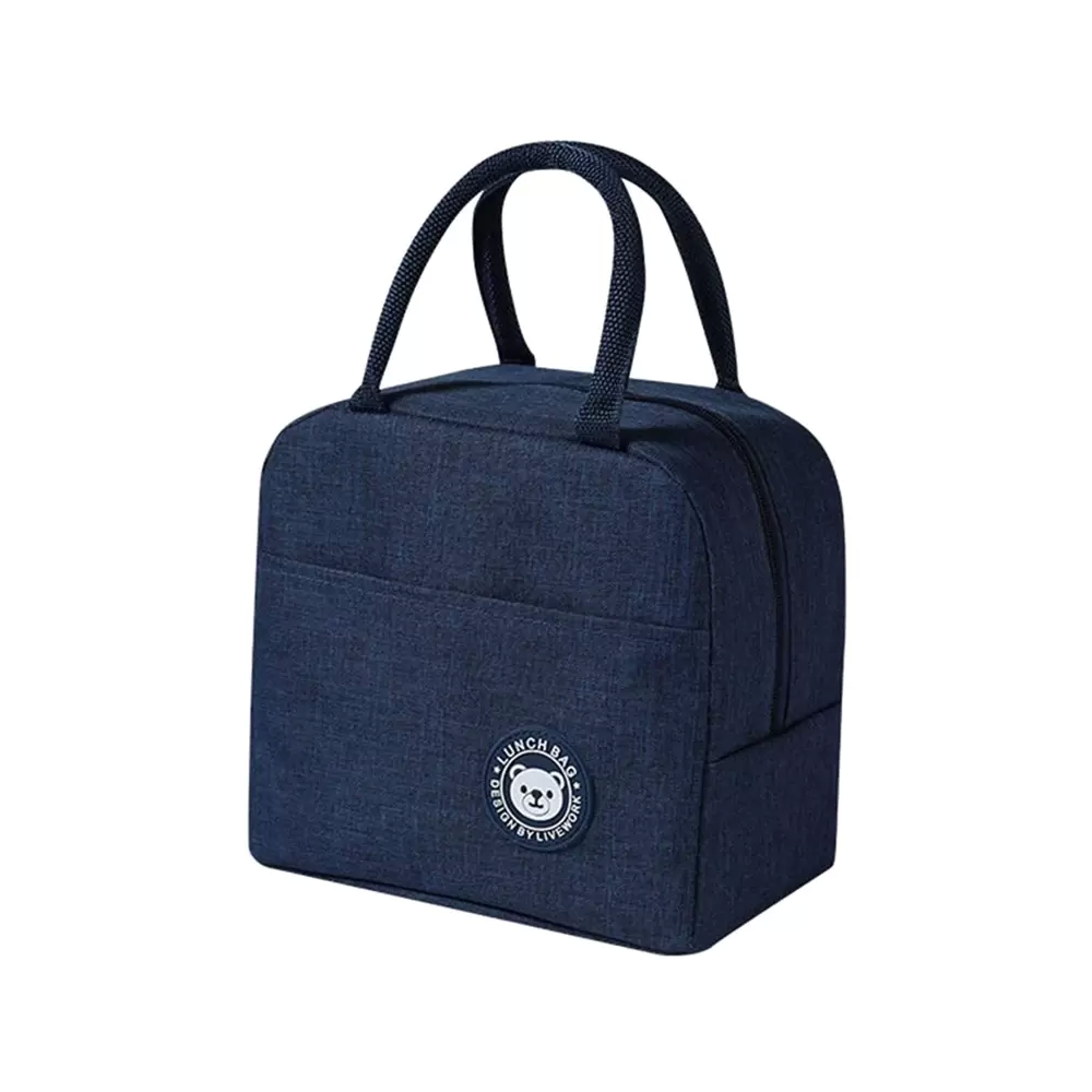Lunch Bag Design by LiveWork HUH-0010 | Ισοθερμική τσάντα, 7L, αδιάβροχη, 23x13x21cm