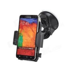 Soultronic ZYZ-189 (Black Pads) Universal Car Holder για Smartphones, Tablets, PNA, PDA, TV, DVD, GPS κ.λπ.