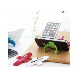 Soultronic STA21 Red: Touch-U Plasters Style Universal Mobile Phone Stand