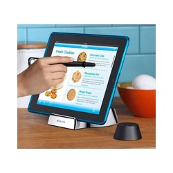 Belkin Chef Stand + Stylus για Tablets F5L099cw (Βάση στήριξης ειδικά για την κουζίνα και τις συνταγές σας!!!)