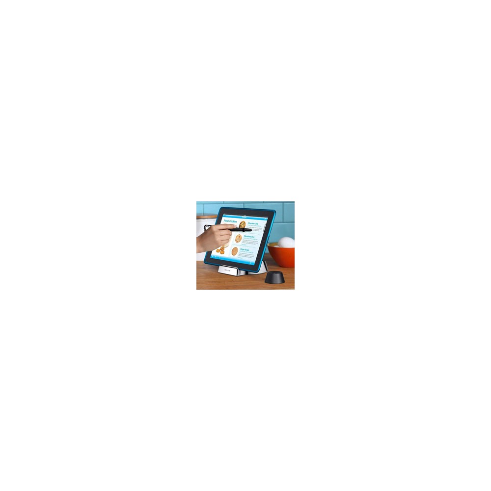 Belkin Chef Stand + Stylus για Tablets F5L099cw (Βάση στήριξης ειδικά για την κουζίνα και τις συνταγές σας!!!)